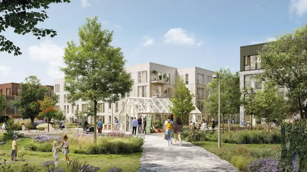 Coop Byen – Klyngehusene