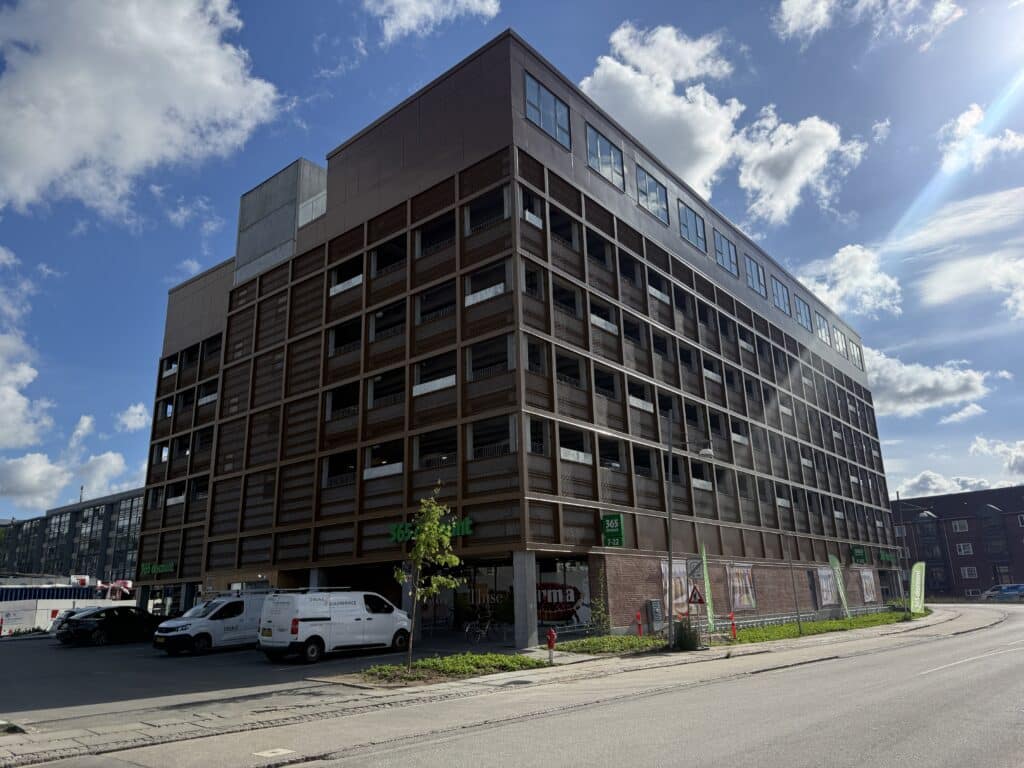 Diget P-hus