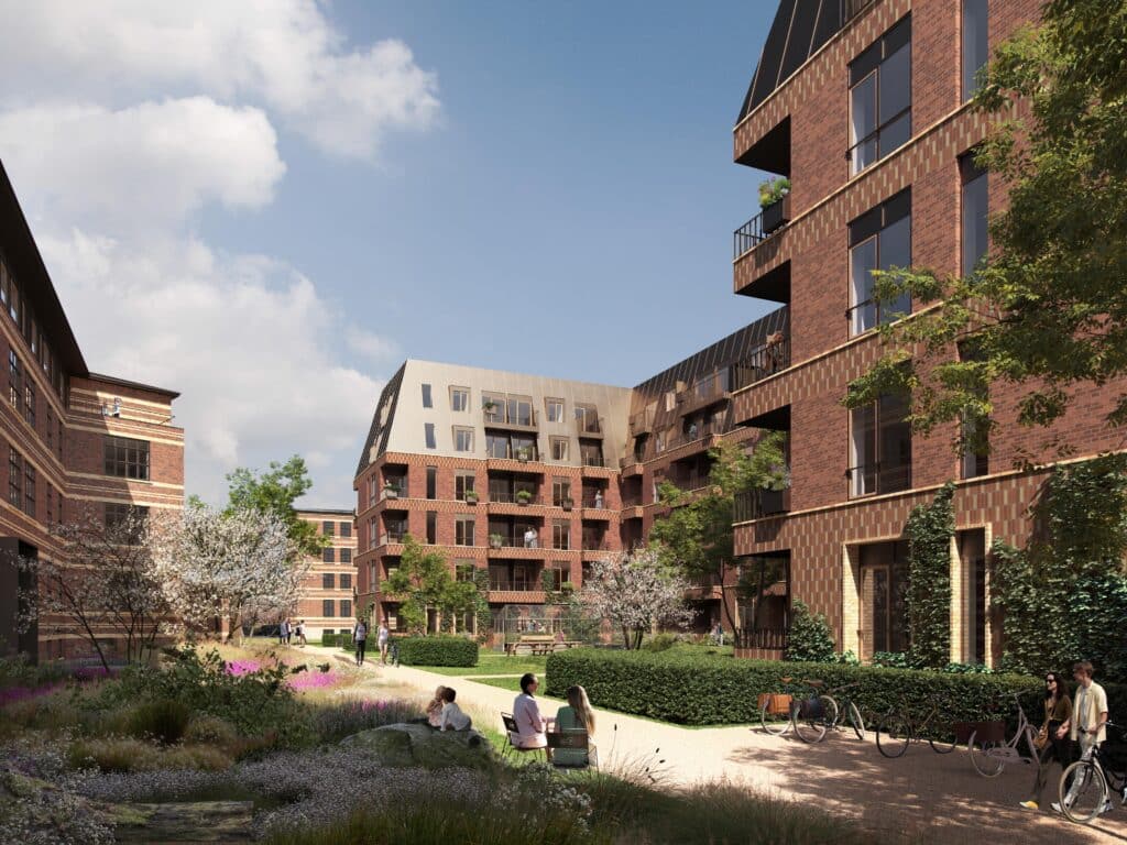 Aarhus Amtssygehus II, Sengebygningen