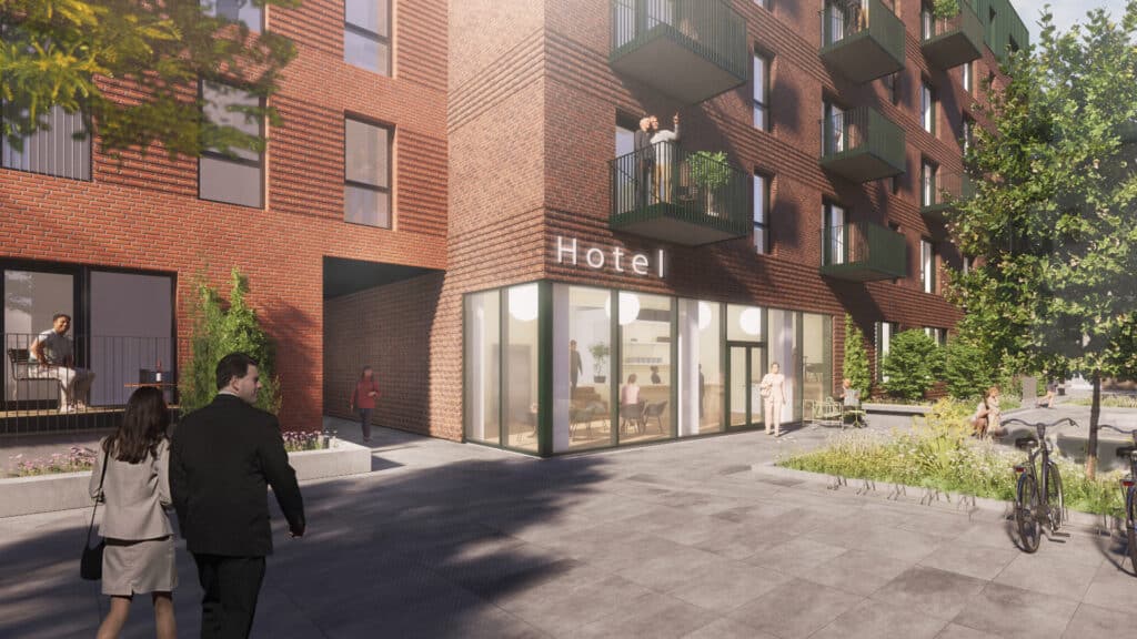 Hotellet ved Strandhaverne